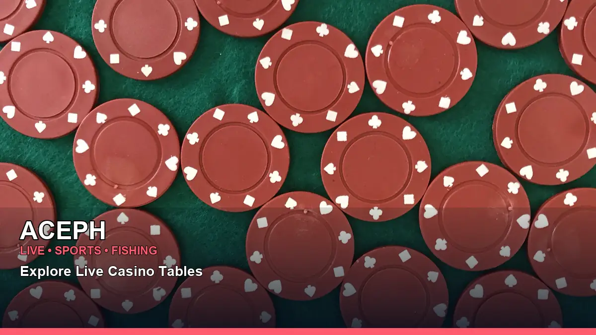ACEPH live casino tables for Philippine players