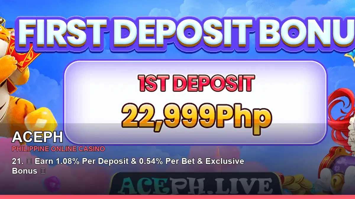 ACEPH online casino and slot games for Philippine players