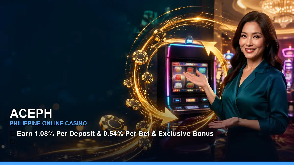 ACEPH mobile casino games and rewards overview for Philippine players
