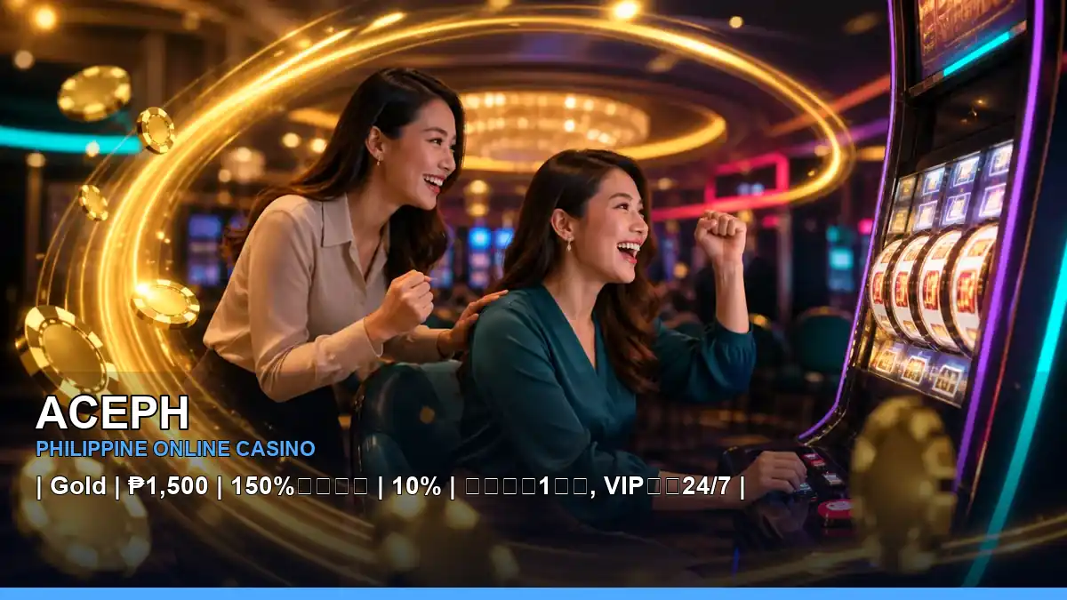 ACEPH mobile casino games and rewards overview for Philippine players with featured game highlights
