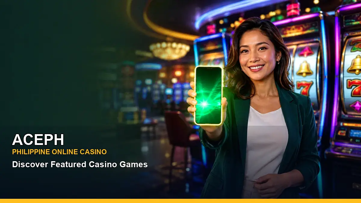 ACEPH featured slots and live casino guide for Philippine players with featured game highlights