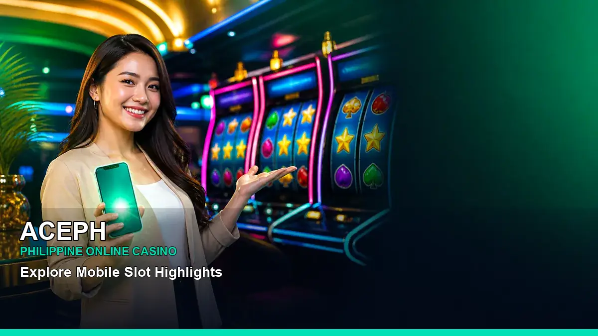 ACEPH casino app and game selection for Philippine players with featured game highlights